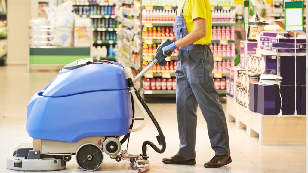 Sprzątanie sklepów i galerii handlowych - Royal Cleaning