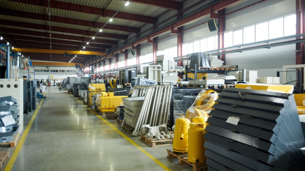 Sprzątanie magazynów i hal - Royal Cleaning