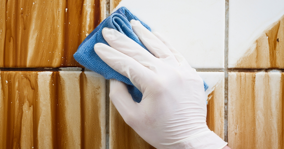 mycie kafelek - firma sprzątajaca z Bydgoszczy - Royal Cleaning