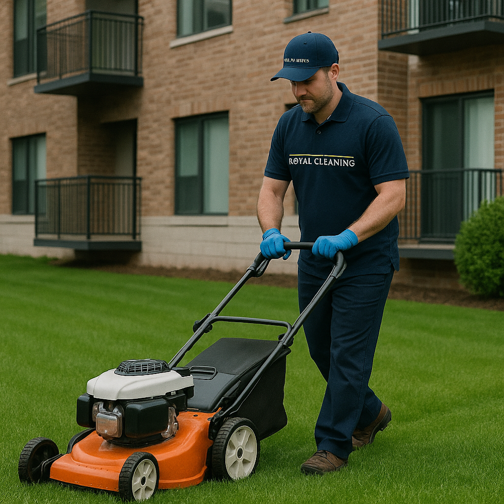 Pielęgnacja terenów zielonych