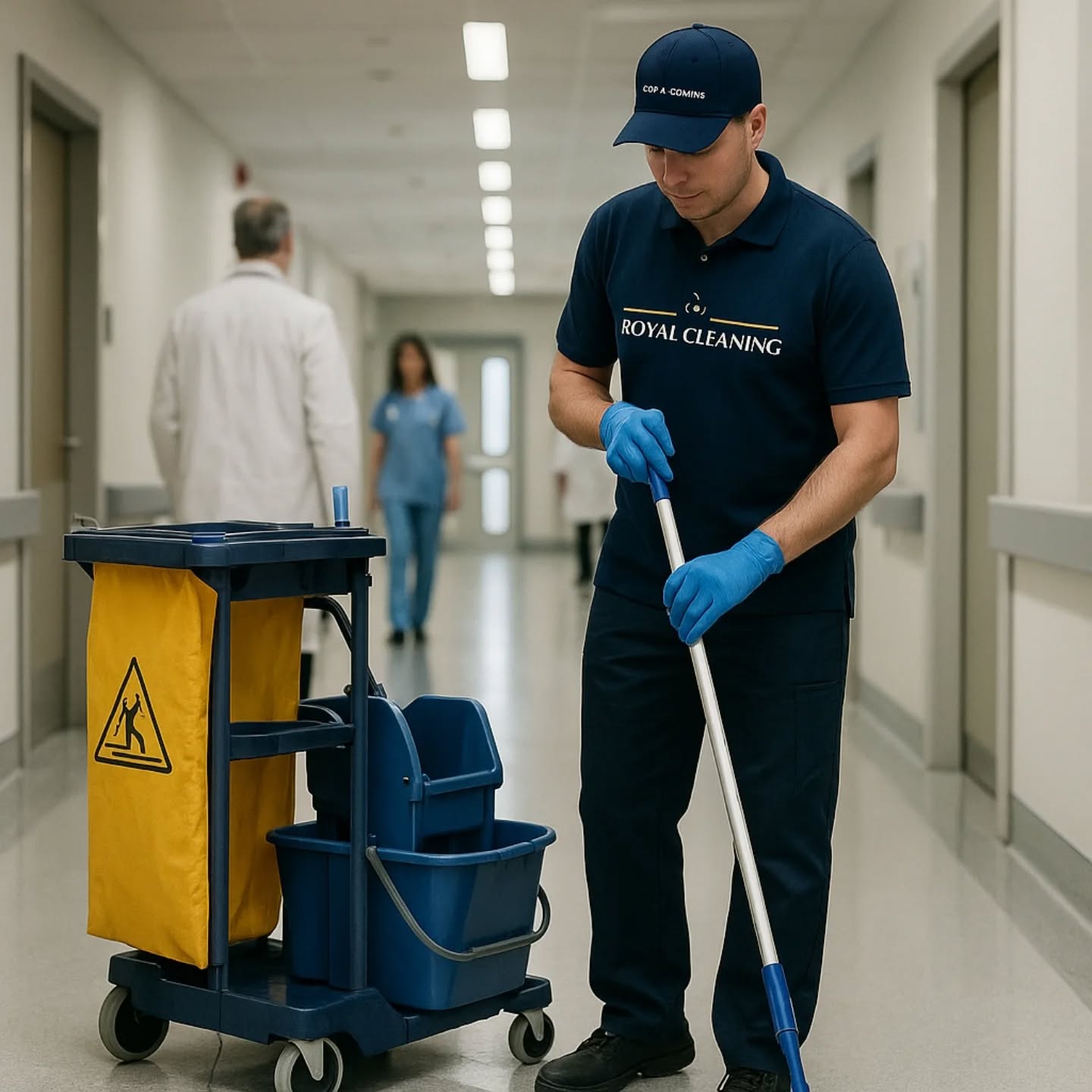 Profesionalna firma sprzątająca