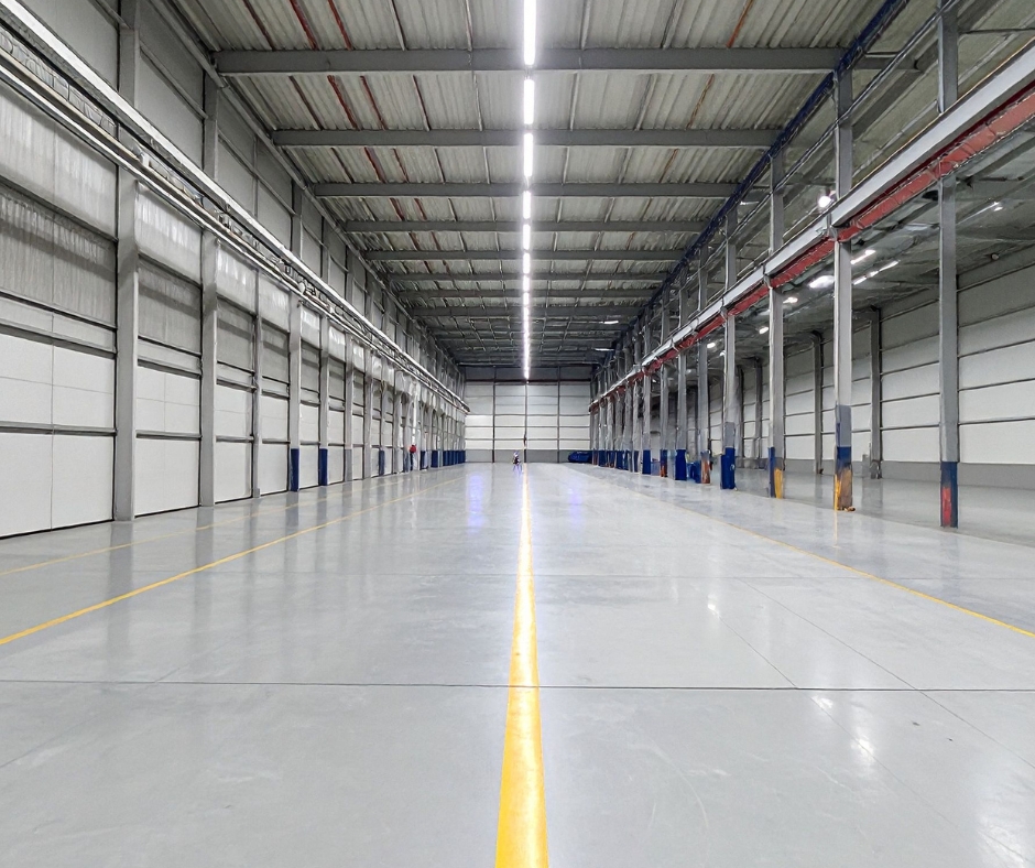 czyszczenie posadzek przemysłowych - Royal Cleaning