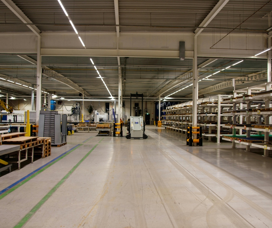 czyszczenie posadzek przemysłowych - Royal Cleaning