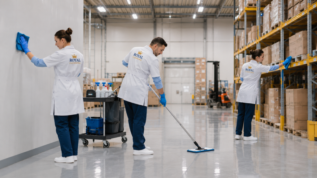 Firma sprzątająca z Bydgoszczy - Royal Cleaning