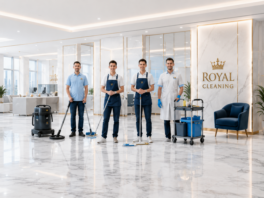 Firma sprzątająca z Bydgoszczy - Royal Cleaning