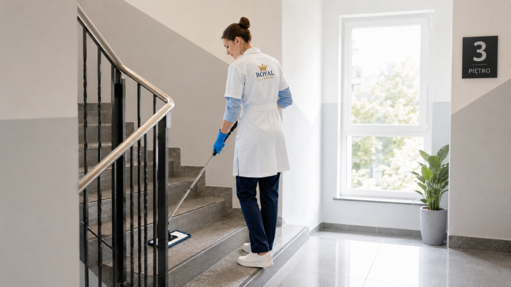 Firma sprzątająca z Bydgoszczy - Royal Cleaning