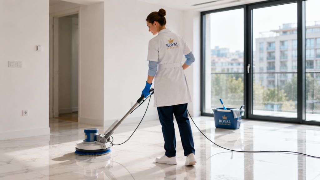 Firma sprzątająca z Bydgoszczy - Royal Cleaning
