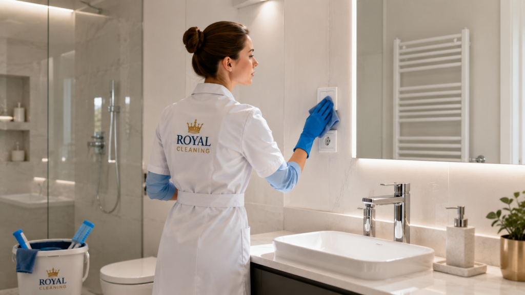 Firma sprzątająca z Bydgoszczy - Royal Cleaning