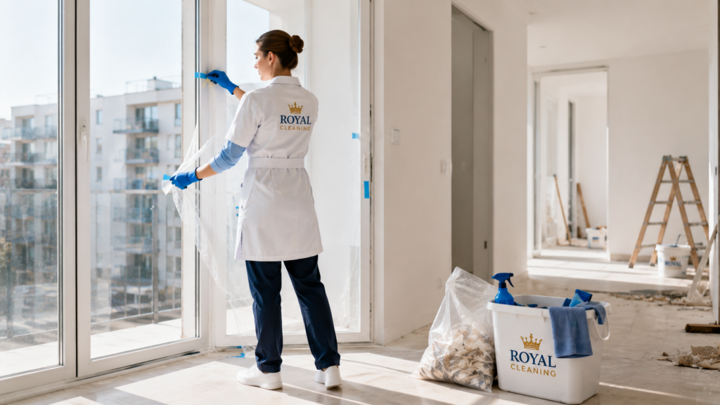 Firma sprzątająca z Bydgoszczy - Royal Cleaning