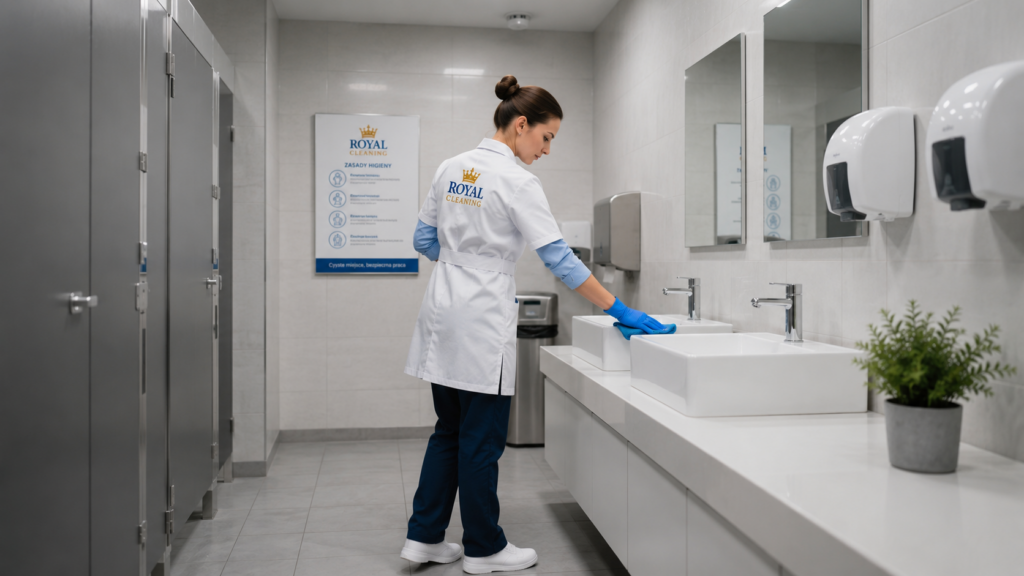 Firma sprzątająca z Bydgoszczy - Royal Cleaning