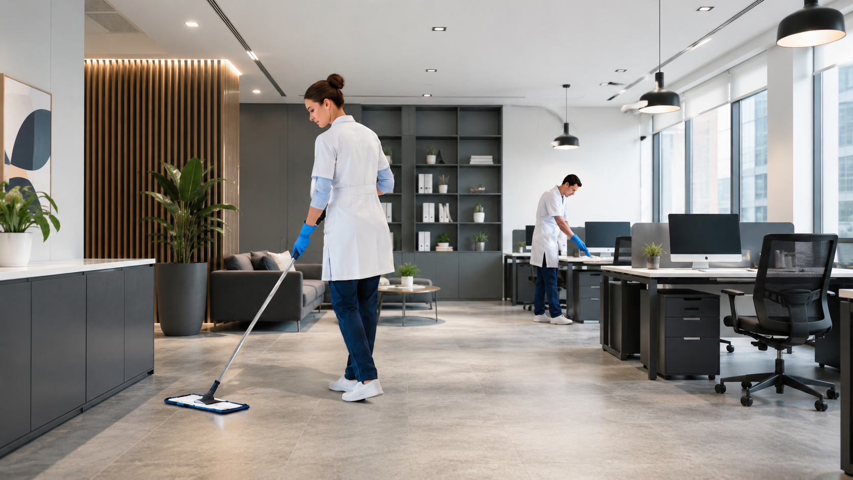 Firma sprzątająca z Bydgoszczy - Royal Cleaning