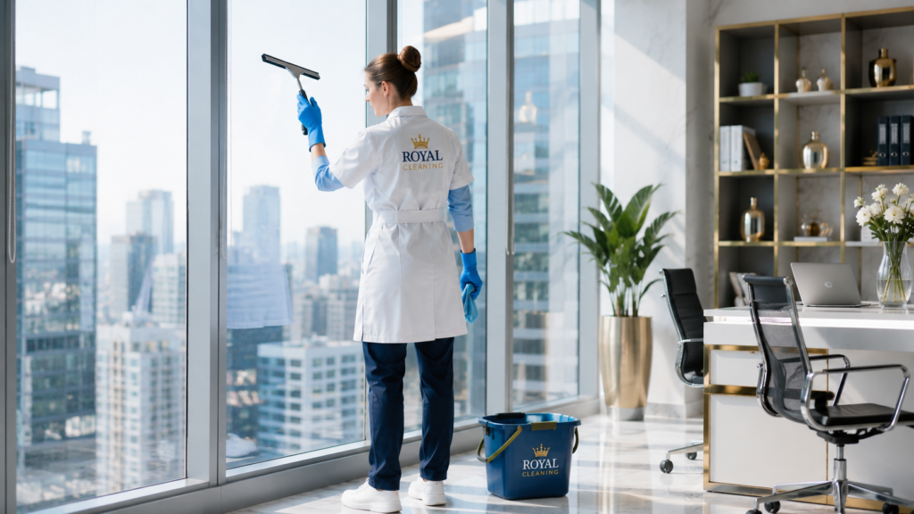 Firma sprzątająca z Bydgoszczy - Royal Cleaning
