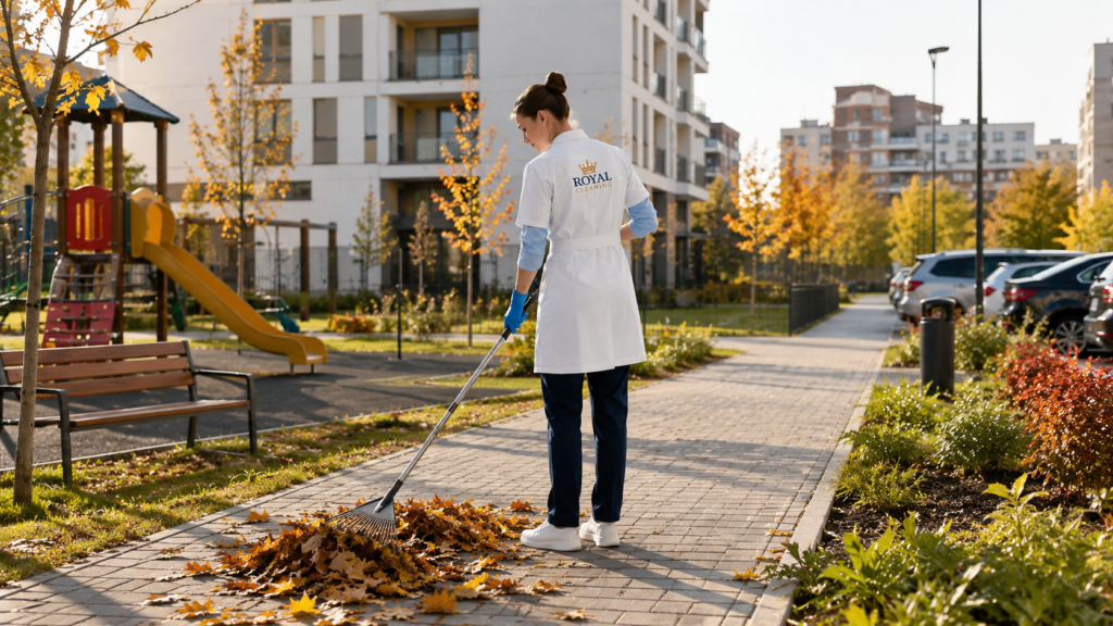 Firma sprzątająca z Bydgoszczy - Royal Cleaning