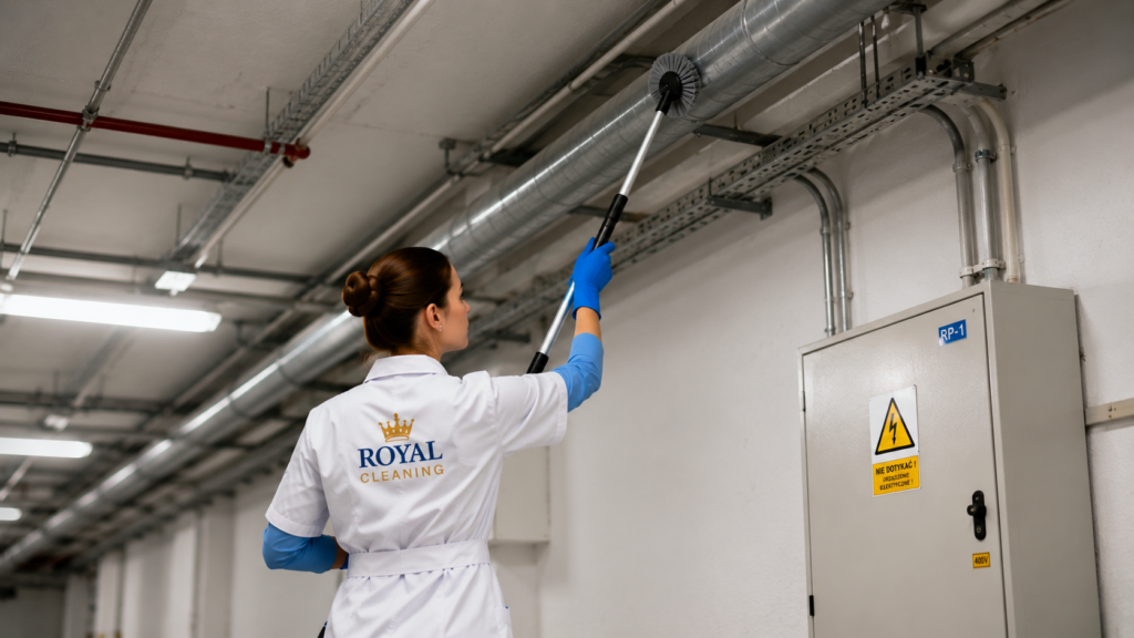 Firma sprzątająca z Bydgoszczy - Royal Cleaning