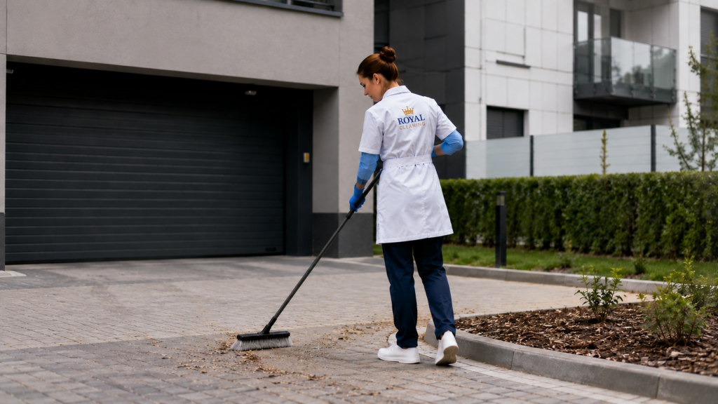 Firma sprzątająca z Bydgoszczy - Royal Cleaning