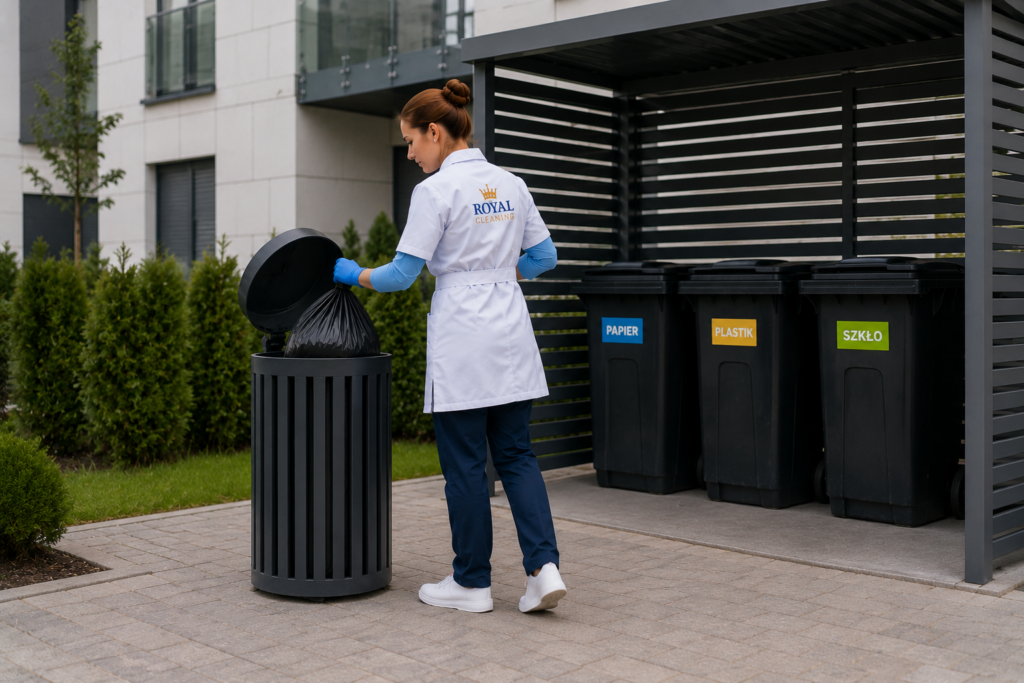 Firma sprzątająca z Bydgoszczy - Royal Cleaning