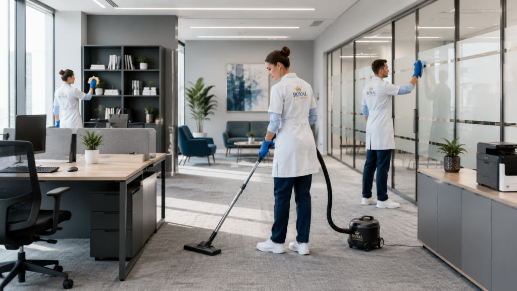 Firma sprzątająca z Bydgoszczy - Royal Cleaning