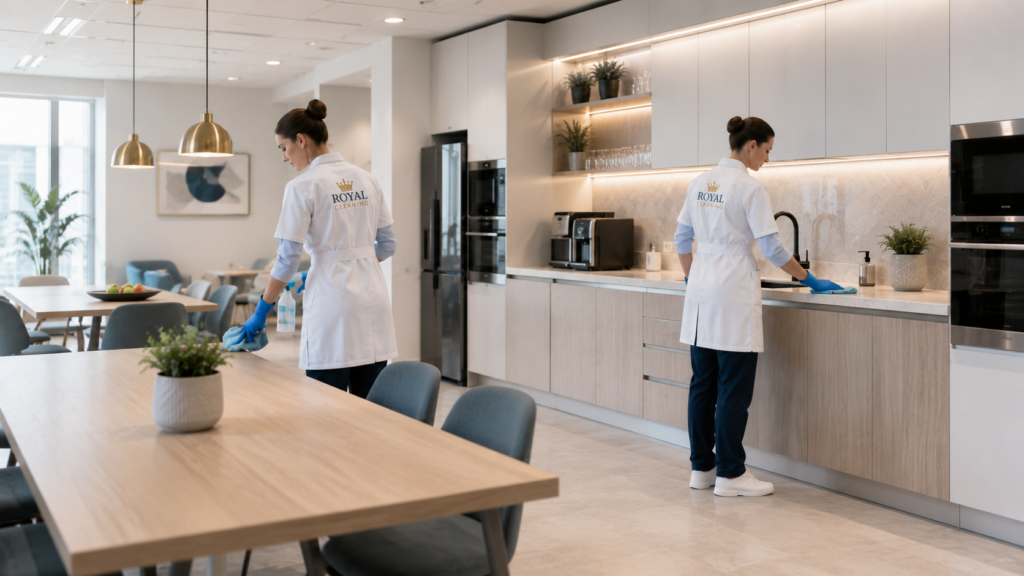 Firma sprzątająca z Bydgoszczy - Royal Cleaning