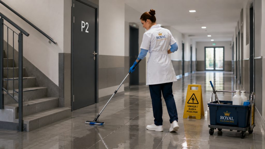 Firma sprzątająca z Bydgoszczy - Royal Cleaning