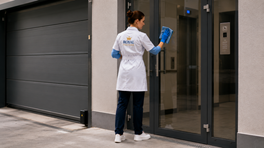 Firma sprzątająca z Bydgoszczy - Royal Cleaning