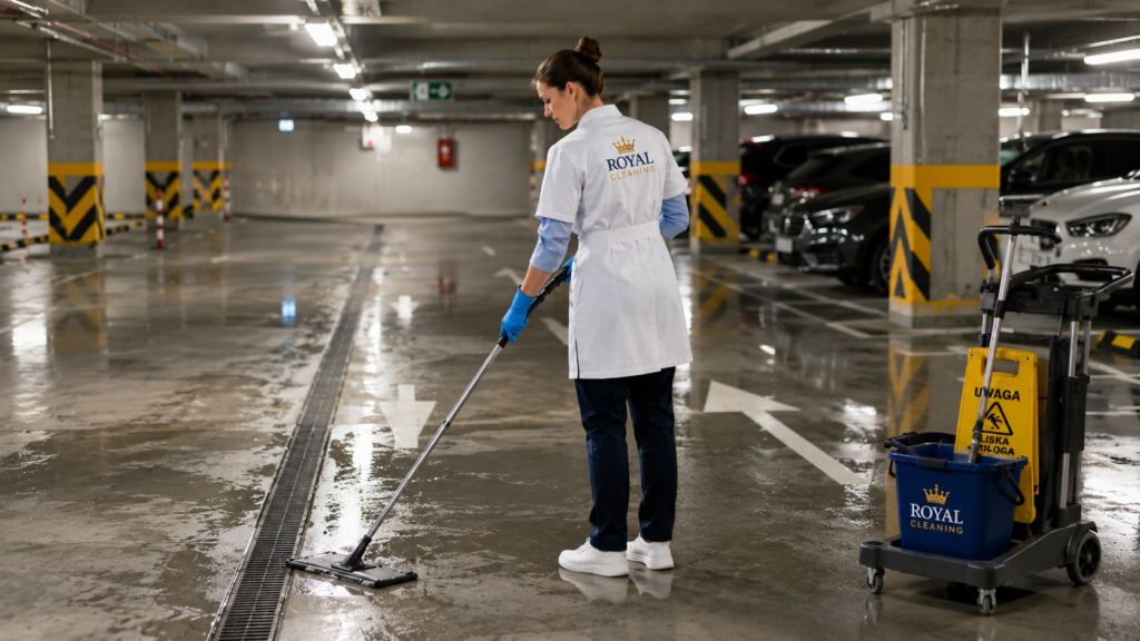 Firma sprzątająca z Bydgoszczy - Royal Cleaning